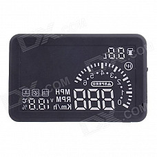 ASH-4 ActiSafety Multi Car OBD2 Fuel Consumption Water Temperature Speed HUD Head Up Display