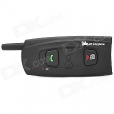 Motorcycle Helmet Intercom Bluetooth Headset w/ Gain Antenna