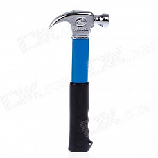 Creative Hammer Style Orange Flame Oil Lighter - Black + Blue + Silver