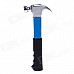 Creative Hammer Style Orange Flame Oil Lighter - Black + Blue + Silver