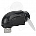 HK-F2039 Portable USB Powered Mini Fan - Black