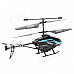 HS 817C 3.5-CH IR Control R/C Helicopter w/ Gyro / 300KP Camera / 1GB TF - Black + Blue