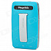 Megafeis E18 1.8" TF Rechargeable MP3 Player w/ 1-key Recorder + E-book - Black (4GB)