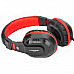 Cosonic CT-800 3.5mm Plug Headband Stereo Gaming Headphone w/ Microphone - Black + Red