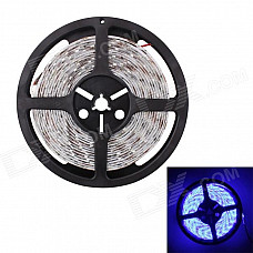 90W 7200lm 300-SMD 5630 LED Blue Light Waterproof Flexible Car Decoration Strip Light (5m / DC 12V)