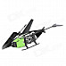 Chuang Hang H38 2.5-CH IR Remote Control R/C Helicopter - Green + Black + Silver