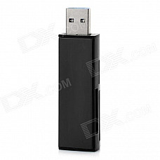 USB3.0 KLT High Speed USB3.0 SD/SDHC/SDXC/Micro SD Card Reader - Black