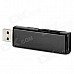 USB3.0 KLT High Speed USB3.0 SD/SDHC/SDXC/Micro SD Card Reader - Black