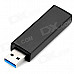 USB3.0 KLT High Speed USB3.0 SD/SDHC/SDXC/Micro SD Card Reader - Black