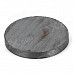 Round Shaped Ferrite Magnets Plates for DIY - Black (12 x 1.5mm / 80 PCS)