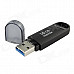 Toshiba TransMemory MX USB 3.0 Flash Drive Disk - Black + Grey (16GB / Read Speed 70MB/sec)