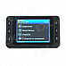 LAB D6 2.7" TFT 5.0 MP Wide Angle Digital Vehicle Car DVR Camcorder w / 2-IR LED / Motion Detection