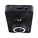 LAB D6 2.7" TFT 5.0 MP Wide Angle Digital Vehicle Car DVR Camcorder w / 2-IR LED / Motion Detection