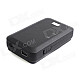 ESER H166 Bluetooth V2.1 Audio Music Receiver w/ 3.5mm Wireless Stereo Adapter - Black