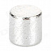 NdFeB Magnetic Cylinder - Silver (20 PCS / 3 x 3mm)