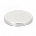 6 x 1mm Round N33 NdFeB Magnet - Silver (10 PCS)