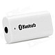 PT-810 Mini Style USB Bluetooth V2.0 + EDR Audio Receiver - White