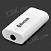 PT-810 Mini Style USB Bluetooth V2.0 + EDR Audio Receiver - White