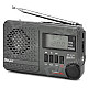 SAYIN SY-1192 FM / MW / SW 14 Band Stereo Radio w/ Speaker / Antenna / TF / USB / MP3 - Deep Grey