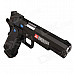 Tokyo Marui Hi Capa 5.1 Government Model Gas Blow Back System - Black