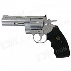 KWC Python 357 (ABS Version, 4inch, Silver) Revolver