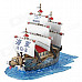 Bandai One Piece Grand Ship Collection 08 Garp's Warship (Plastic Model Kit)