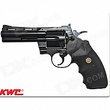 KWC Python 357 (ABS Version, 4inch, Black) Revolver