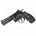 KWC Python 357 (ABS Version, 4inch, Black) Revolver