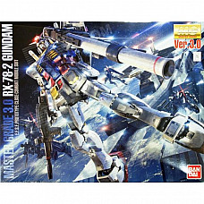 Bandai MG 836557 Gundam RX-78-2 Ver.3.0 (Master Grade 3.0) 1/100 scale kit