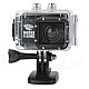 GAOKI-X-GAME 1080p 12MP Wide Angle 60m Waterproof Sports Camera w/ DV / HDMI / AV output / 1.5 LCD