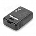 KINGMAX PI-03 Mini Portable USB Flash Drive for Laptop / Tablet / Car Stereo - Black (8GB)