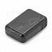KINGMAX PI-03 Mini Portable USB Flash Drive for Laptop / Tablet / Car Stereo - Black (8GB)