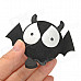 EVA Foam Little Devil Style Car Decoration Antenna Balls - Black