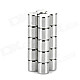 DIY 5 x 5mm Cylindrical NdFeB Magnet - Silver (20 PCS)