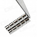 DIY 5 x 5mm Cylindrical NdFeB Magnet - Silver (20 PCS)