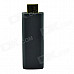 1080p HDMI Display Wi-Fi Wireless Dongle Adapter for HDTV / LCD / TV / Projector / Monitor - Black