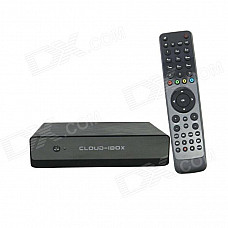 CLOUD-IBOX Mini Vu+Solo Full HD DVB-S2 Satellite Receiver w/ Youtube, IPTV, Gmail, CCcam. Newcamd