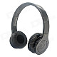 MINIX NT-1 Wireless Bluetooth V3.0 + EDR Stereo Headset w/ NFC / Microphone / Multi-Link - Black