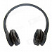 MINIX NT-1 Wireless Bluetooth V3.0 + EDR Stereo Headset w/ NFC / Microphone / Multi-Link - Black