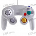 Wired Shock Game Controller for Nintendo GameCube NGC and Wii (White)