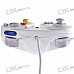 Wired Shock Game Controller for Nintendo GameCube NGC and Wii (White)