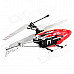 H.C.W HCW537 Rechargeable 2.4GHz 4-Channel R/C Helicopter w/ Gyroscope - Yellow + Red + Black