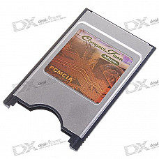 Laptop PCMCIA Compact Flash CF Card Reader Adapter