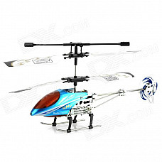 H.C.W HCW522 Rechargeable IR 2-Channel R/C Helicopter w/ Remote Controller - Blue + Red