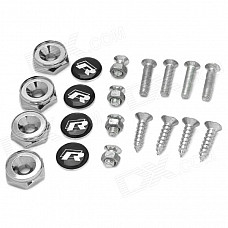 R Type License Plate Fixing Screws