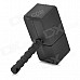 Cute Hammer Style USB Flash Drive - Black (8 GB)