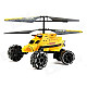 ATTOP YD922 4-Channel Mars Warship IR Helicopter w/ Air Flight, Landslide, Fire Missiles - Black