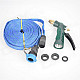 SQ001 Portable High Pressure Car Washing / Cleaning Gun w/ Hose - Blue