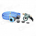 SQ001 Portable High Pressure Car Washing / Cleaning Gun w/ Hose - Blue