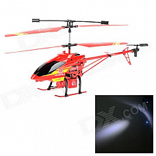 CX-MODEL CX026 3.5CH R/C Water Spray Helicopter w/ Gryo + LED - Black + Red